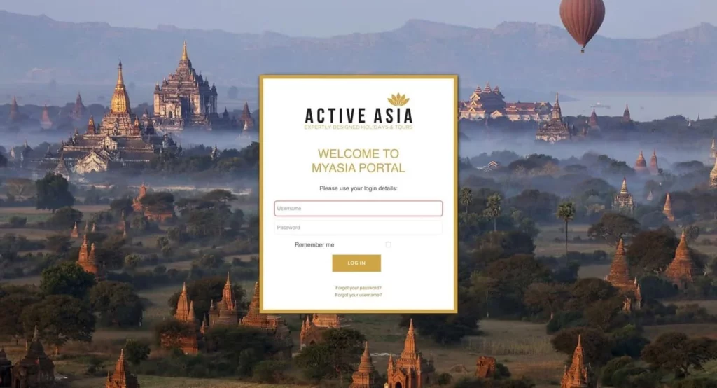 Active Asia – Client Portal / CRM thumbnail