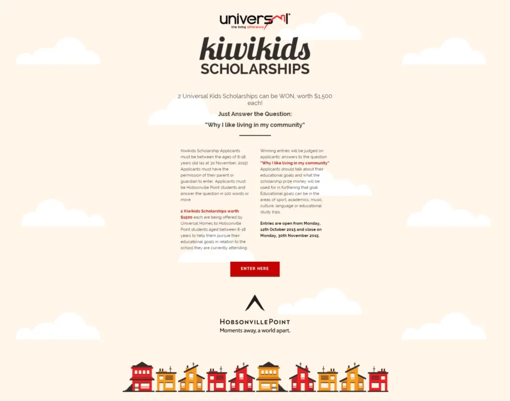 Kiwi Kids – Universal Campaign 2015/16 thumbnail