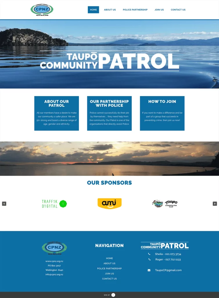Taupo Community Patrol thumbnail